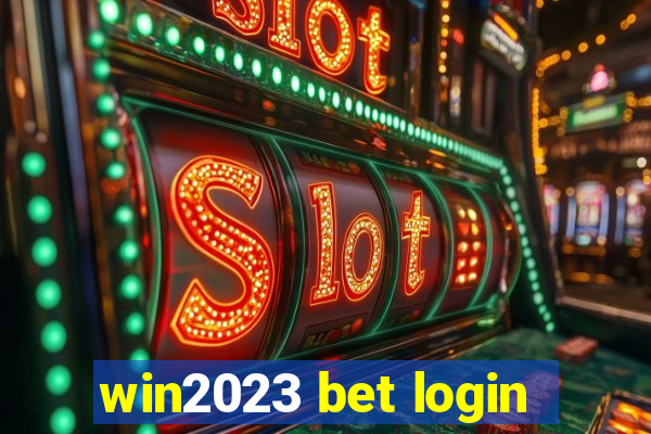 win2023 bet login